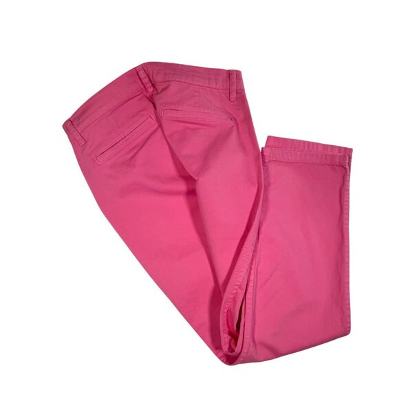 J.Crew Women's Pink Vintage Straight Pants Size 28 - Picture 5 of 7